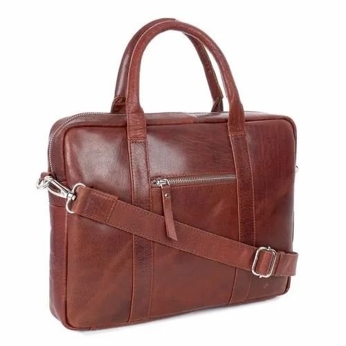 Crunch leather bags