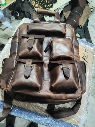 Leather Backpacks Bags