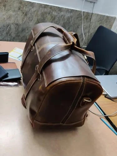 Genuine Leather Duffle Bags