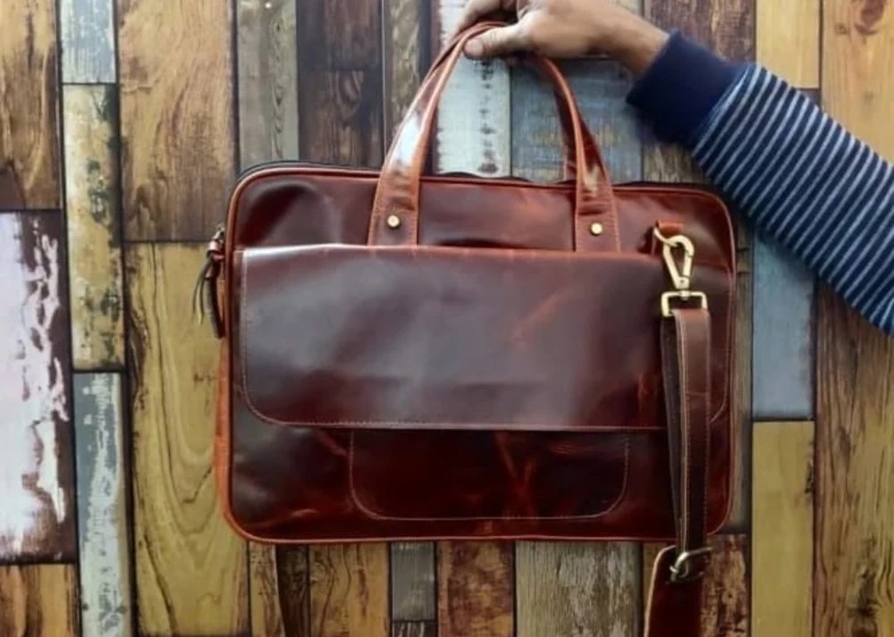 Leather Laptop Bags